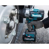 Makita Akku-Schlagschrauber TW001GM201 XGT, 40Volt blau/schwarz, 2x Li-Ion XGT Akku 4Ah, im Koffer