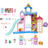 Mattel Disney Prinzessin Haustierpalast Spielset, Spielgebäude 