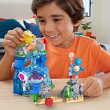 Mattel MEGA Pokémon Wasserabenteuer, Konstruktionsspielzeug mit 3 Actionfiguren, 319 Teile