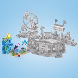 Mattel MEGA Pokémon Wasserabenteuer, Konstruktionsspielzeug mit 3 Actionfiguren, 319 Teile