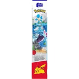 Mattel MEGA Pokémon Wasserabenteuer, Konstruktionsspielzeug mit 3 Actionfiguren, 319 Teile