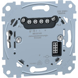 Merten Jalousiesteuerungs-Einsatz Typ MEG5165-0000 mit Helligkeitssensoranschluss, Unterputzmontage, Schalteinsatz Retail