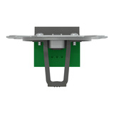 Merten USB Anschlussdosen Einsatz 1 fach, Befestigung/Montage grau, Retail