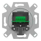 Merten USB Anschlussdosen Einsatz 1 fach, Befestigung/Montage grau, Retail