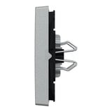 Merten Wippe Aluminium für Rollladenschalter und Wipptaster Einsatz Typ 435560 aluminium, Retail