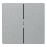 Merten Wippe Aluminium für Rollladenschalter und Wipptaster Einsatz Typ 435560 aluminium, Retail