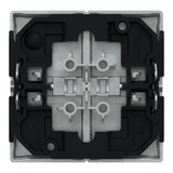 Merten Wippe Aluminium für Rollladenschalter und Wipptaster Einsatz Typ 435560 aluminium, Retail