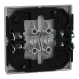 Merten Wippe Aluminium für Rollladenschalter und Wipptaster Einsatz Typ 435560 aluminium, Retail