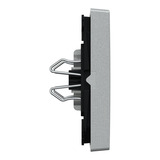 Merten Wippe Aluminium für Rollladenschalter und Wipptaster Einsatz Typ 435560 aluminium, Retail