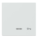 Merten Wippe Kontrollfenster Aufdruck Schlüssel weiß (glänzend), Retail