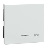 Merten Wippe Kontrollfenster Aufdruck Schlüssel weiß (glänzend), Retail