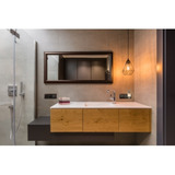 Merten Zentralplatte für USB Ladestation Einsatz aus Thermoplast matt anthrazit, Retail