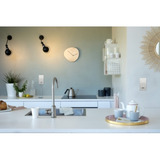 Merten Zentralplatte für USB Ladestation Einsatz aus Thermoplast matt anthrazit, Retail