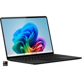 Microsoft Surface Laptop 7 Copilot+PC, Notebook schwarz, Qualcomm Snapdragon X Elite X1E-80-100, Qualcomm Adreno GPU, 16 GB LPDDR5X, 1 TB (1 TB SSD), Windows 11 Home
