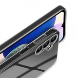 Nevox StyleShell FLEX, Handyhülle transparent, Samsung Galaxy A17 5G