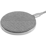 Nevox Wireless Fast Charger 15Watt, Ladegerät silber