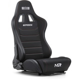 Next Level Racing ERS5 Elite Liegesitz, Rennschalensitz schwarz/weiß, Fabric & Mesh Edition
