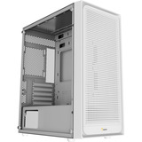 Ocypus Gamma C50 , Tower-Gehäuse weiß, Tempered Glass