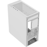 Ocypus Gamma C50 , Tower-Gehäuse weiß, Tempered Glass