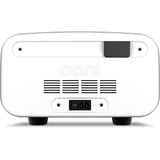 Ooni Volt 2, elektrischer Pizzaofen Polar White weiß, 1.600 Watt, für Pizzen bis ca. Ø 32cm