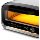 Ooni Volt 2, elektrischer Pizzaofen Polar White weiß, 1.600 Watt, für Pizzen bis ca. Ø 32cm