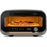 Ooni Volt 2, elektrischer Pizzaofen Polar White weiß, 1.600 Watt, für Pizzen bis ca. Ø 32cm