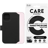 PanzerGlass Tango Two-in-One Case, Handyhülle schwarz, iPhone 15, MagSafe
