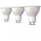 Philips HUE White Ambiance GU10 Dreierpack 400 lm, LED-Lampe 