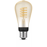 Philips Hue White Ambiance Filament Lampe E27 Edison ST64 550, LED-Lampe 
