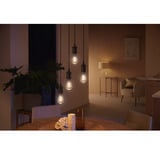 Philips Hue White Ambiance Filament Lampe E27 Edison ST64 550, LED-Lampe 