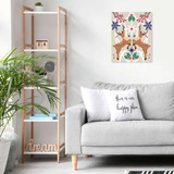 Ravensburger CreArt - Weihnachtlicher Hirsch, Malen 