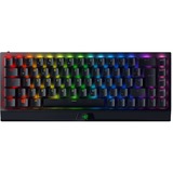 Razer BlackWidow V3 Mini HyperSpeed, Gaming-Tastatur schwarz, DE-Layout, Razer Yellow