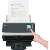 Ricoh fi-8170, Einzugsscanner grau/anthrazit, USB, LAN