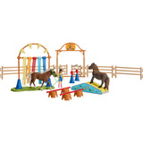 Schleich Agility bei der Pferdebox, Spielfigur 