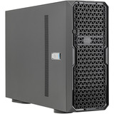 SilverStone WS380-E, Tower-Gehäuse schwarz, NAS-Gehäuse