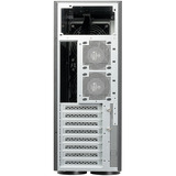 SilverStone WS380-E, Tower-Gehäuse schwarz, NAS-Gehäuse