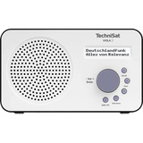 TechniSat VIOLA 2, Radio weiß, Retail