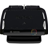 Tefal OptiGrill Elite GC7508, Kontaktgrill schwarz, 2.000 Watt