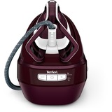 Tefal Pro Express Vision GV9810, Dampfbügelstation aubergine/weiß