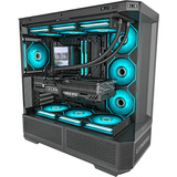 Thermaltake SWAFAN 120 EX INFINITY, Gehäuselüfter schwarz, 3er-Pack, 124 mm