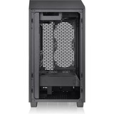 Thermaltake The Tower 200 Black, Tower-Gehäuse schwarz, Tempered Glass