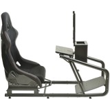 TrackTime Race Rig TT07, Sim Rig schwarz