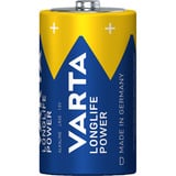 VARTA Longlife Power Batterie LR20, D (Mono) 4 Stück