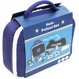 VEDES Holz Polizei-Set zehnteilig 