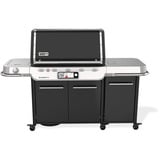 Weber Gasgrill Summit FS38X E Smart, Black schwarz/edelstahl, mit CRAFTED Basis-Rahmen und Sear Zone