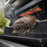 Weber Gasgrill Summit FS38X E Smart, Black schwarz/edelstahl, mit CRAFTED Basis-Rahmen und Sear Zone