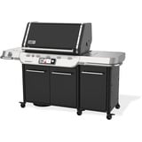 Weber Gasgrill Summit FS38X E Smart, Black schwarz/edelstahl, mit CRAFTED Basis-Rahmen und Sear Zone