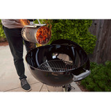 Weber Holzkohlegrill Original Kettle Premium  schwarz, Ø 57cm