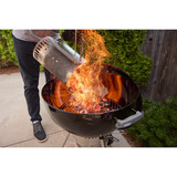 Weber Holzkohlegrill Original Kettle Premium  schwarz, Ø 57cm