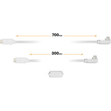 be quiet! IO Cable Kit 30/70-6, Kabel weiß, Erweiterungsset
